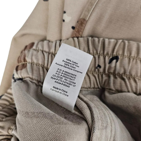 Aritzia TNA Women's Alix Jogger Pant Size Small Camo Army Pant - Picture 8 of 8